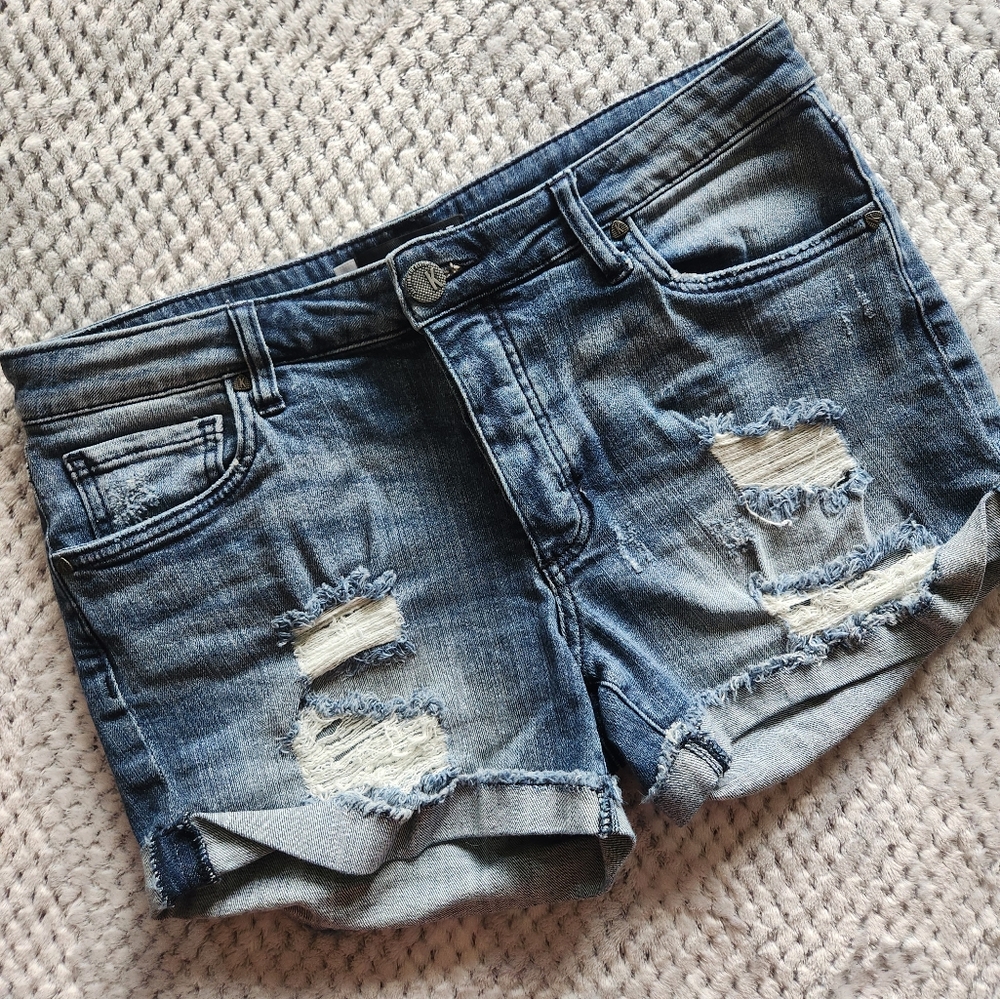 KUT Jean Shorts